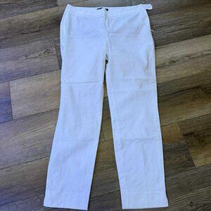 White Pants from Talbots